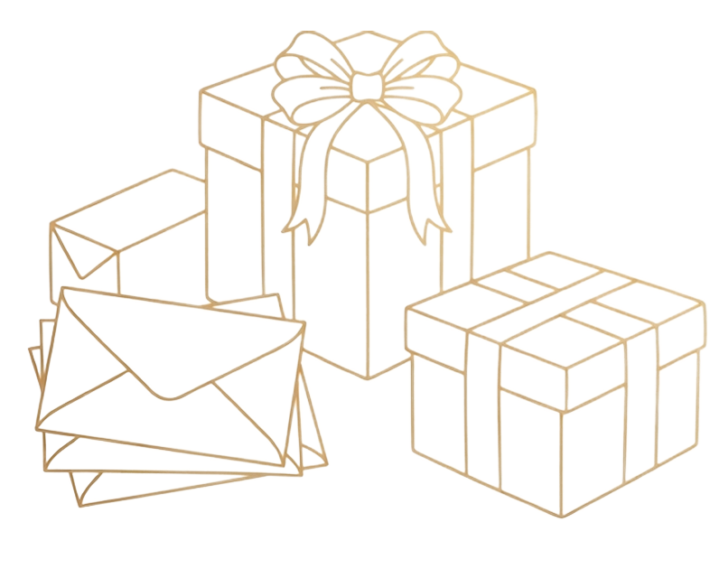 Regalos y sobres